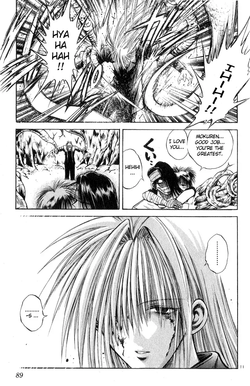 Flame of Recca Chapter 182 11